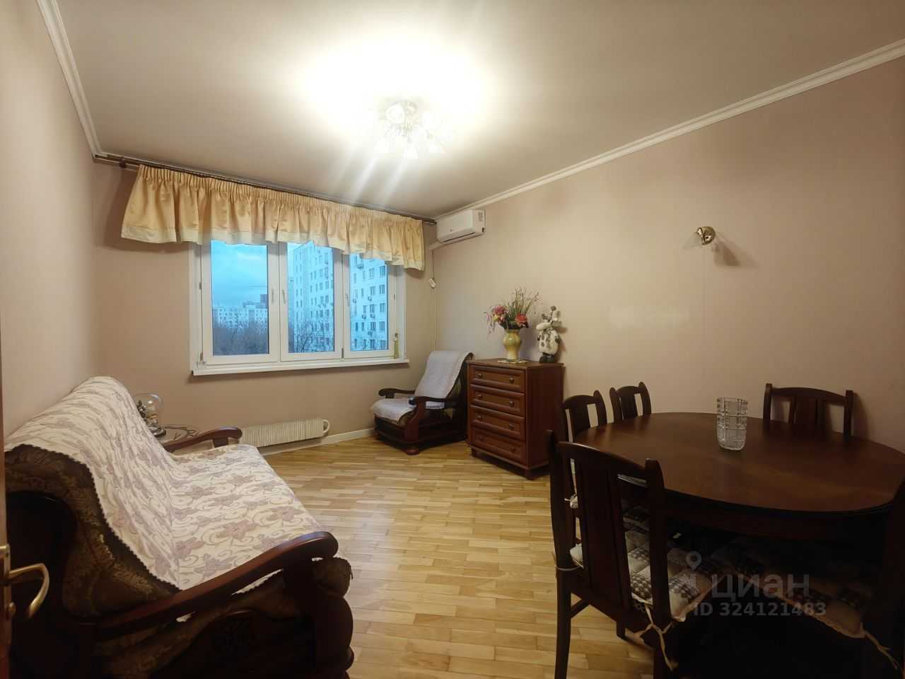 3-комнатная квартира, 63 м²