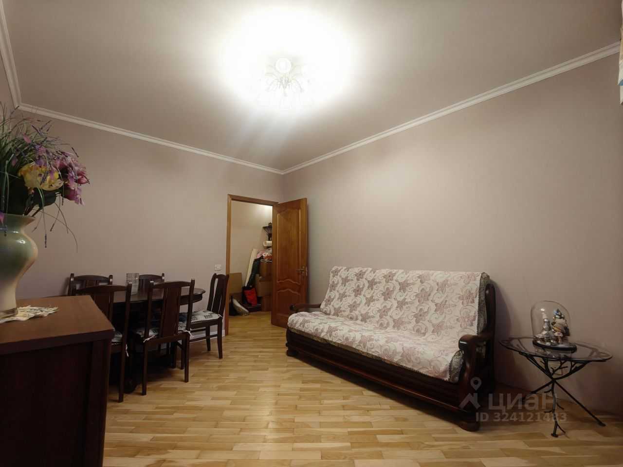 3-комнатная квартира, 63 м² — фотография 2