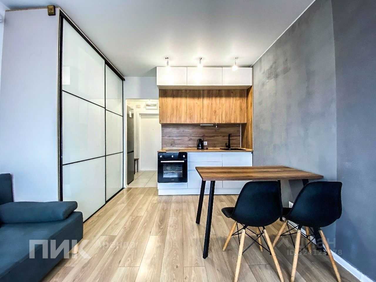 1-комнатная квартира, 19,9 м² — фотография 3
