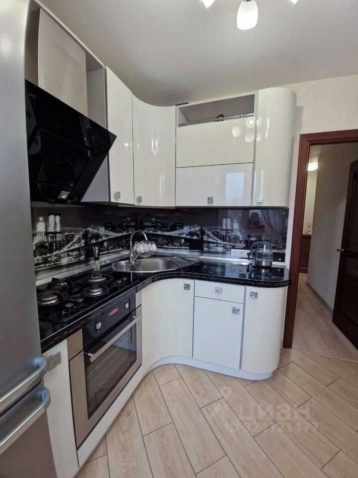 3-комнатная квартира, 60 м² — фотография 3