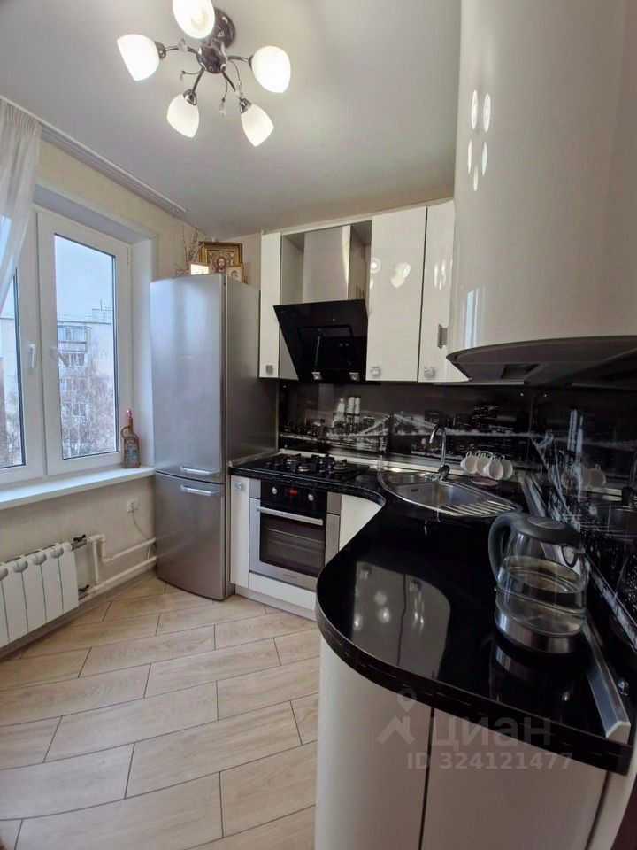 3-комнатная квартира, 60 м²