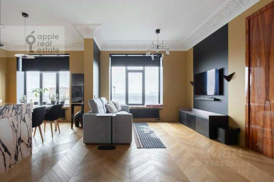 2-комнатная квартира, 69 м² — фотография 3