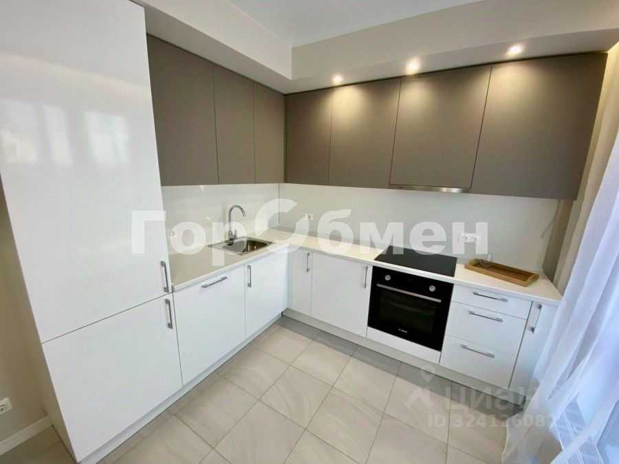 1-комнатная квартира, 39,2 м²