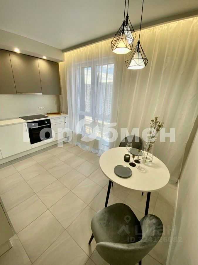 1-комнатная квартира, 39,2 м² — фотография 3