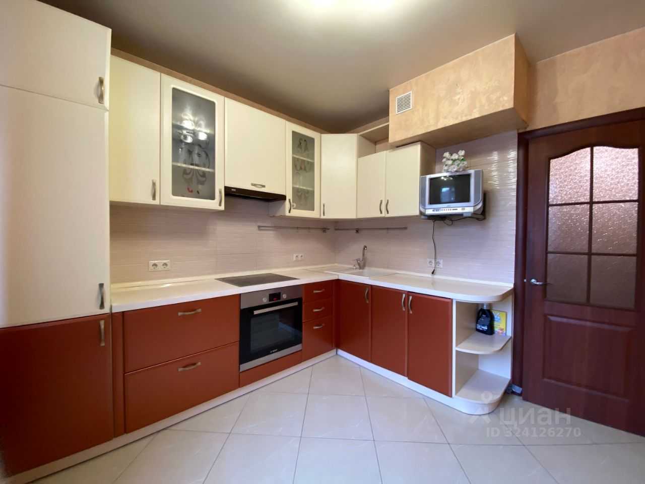 3-комнатная квартира, 74 м²
