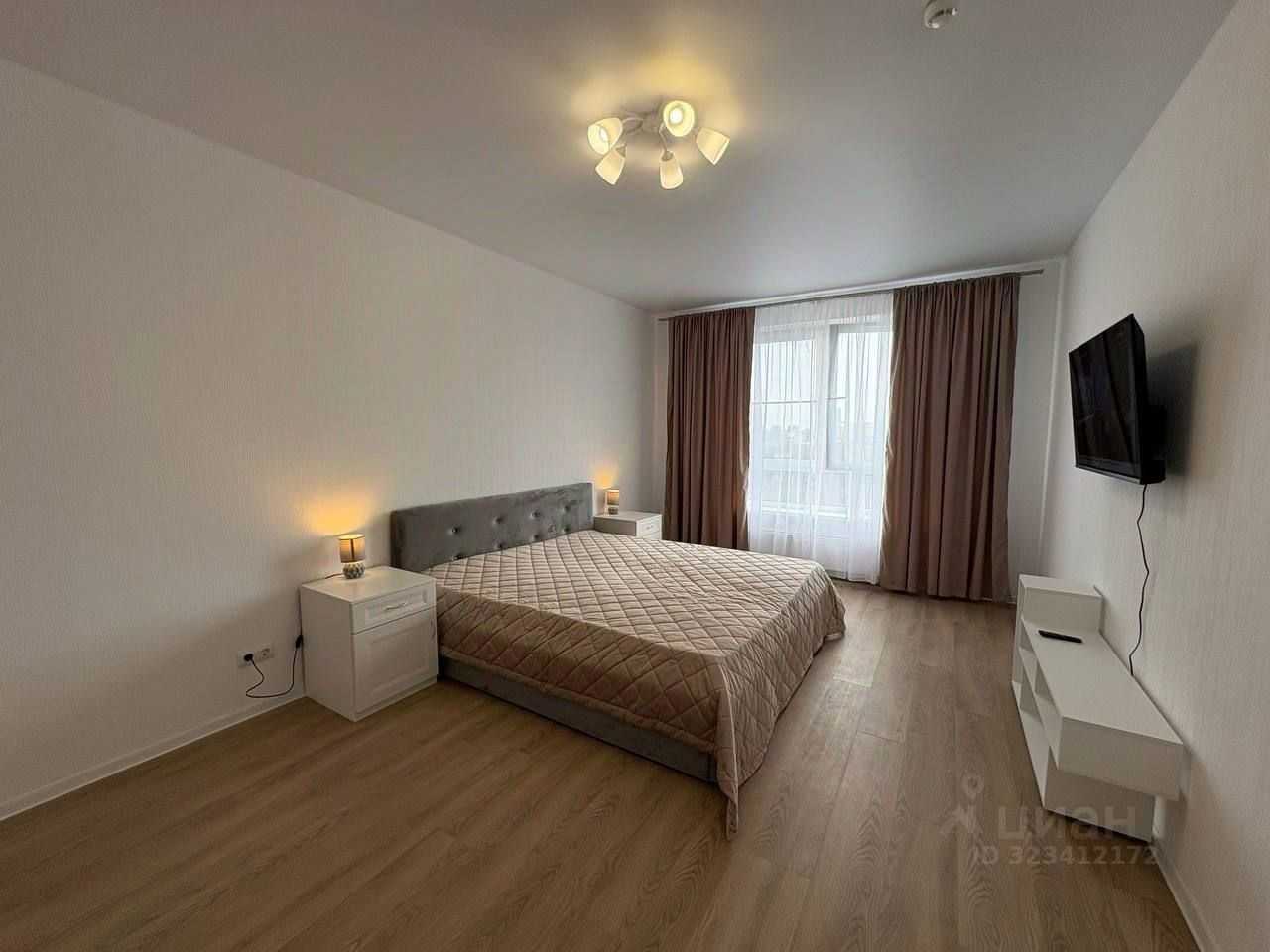 1-комнатная квартира, 42 м² — фотография 2