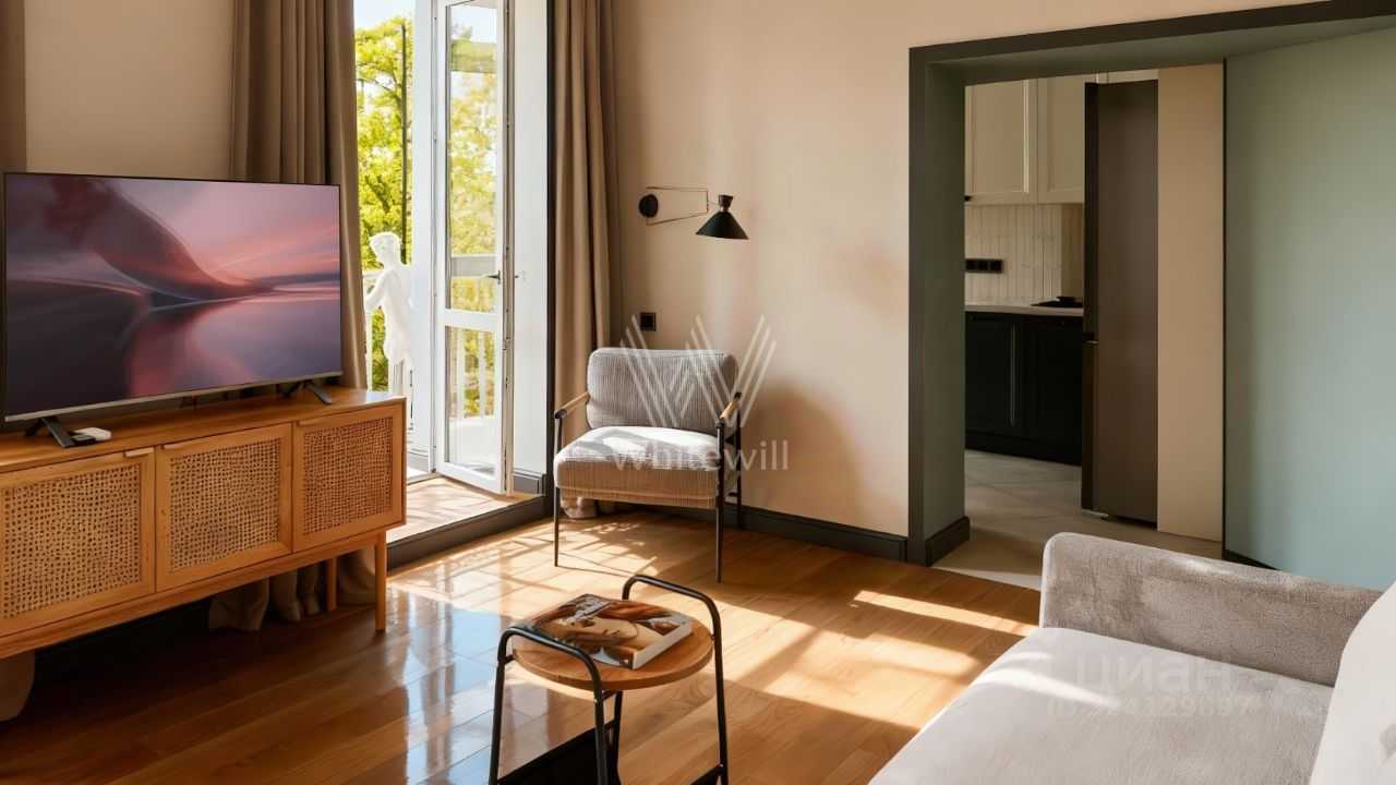 2-комнатная квартира, 58 м² — фотография 2