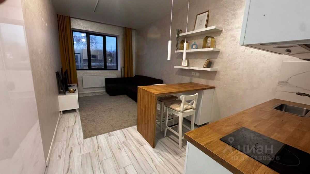 1-комнатная квартира, 25 м²