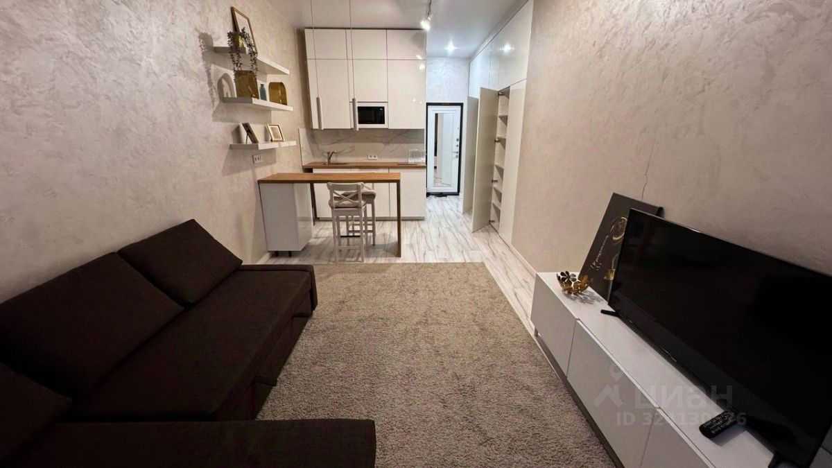1-комнатная квартира, 25 м² — фотография 2