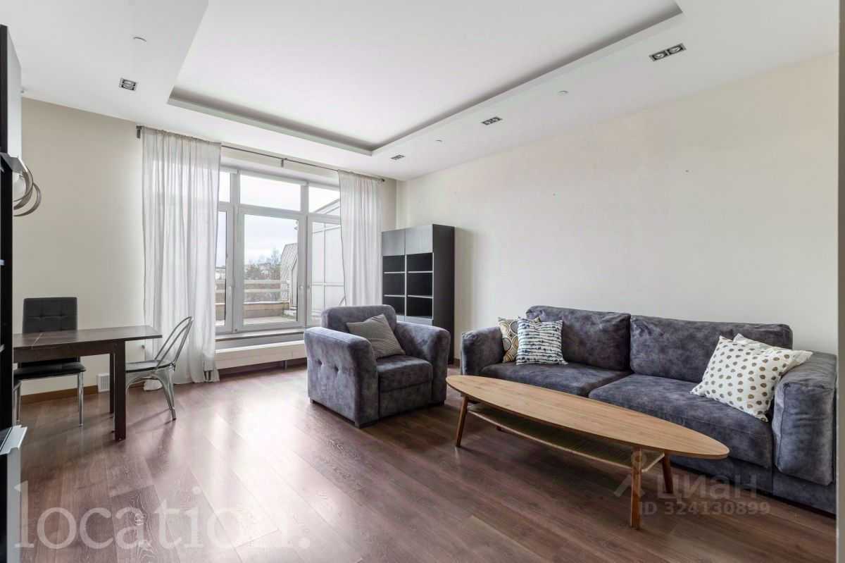 4-комнатная квартира, 132 м²