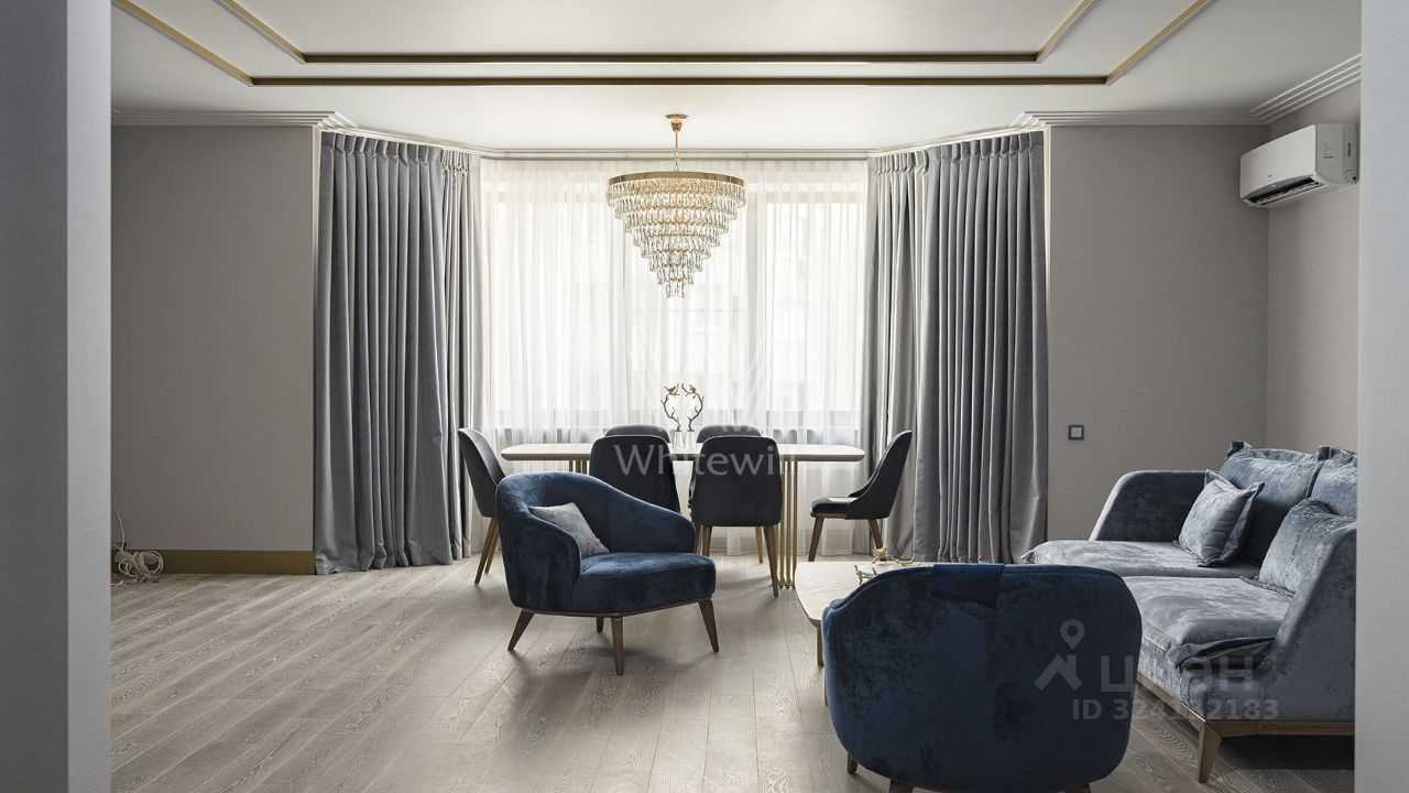 3-комнатная квартира, 140 м² — фотография 2