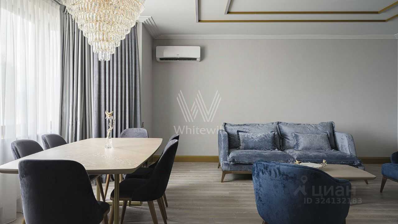 3-комнатная квартира, 140 м² — фотография 3