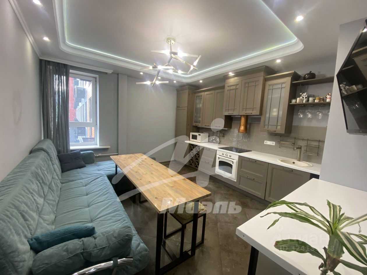 3-комнатная квартира, 77 м² — фотография 2