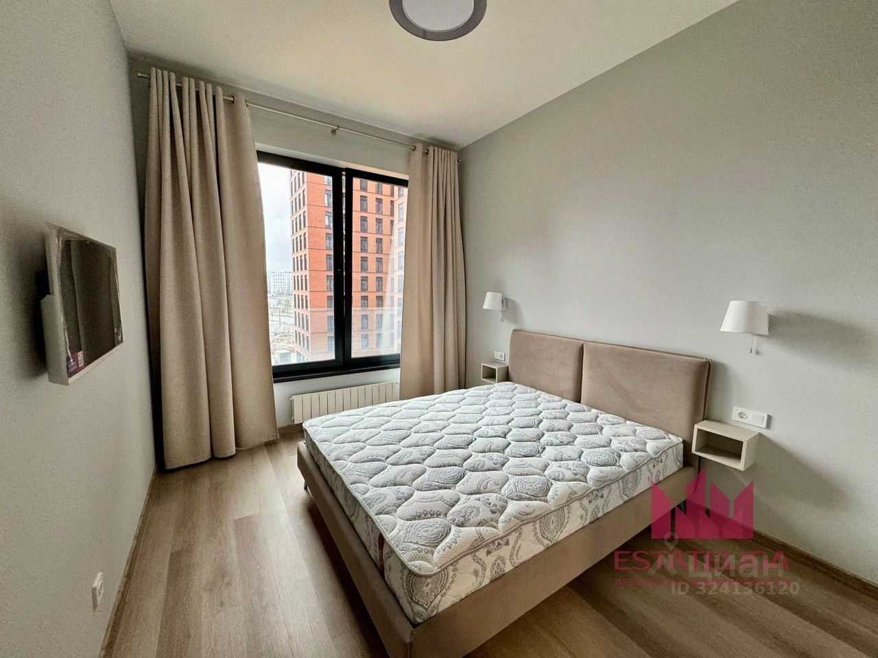 1-комнатная квартира, 42 м²