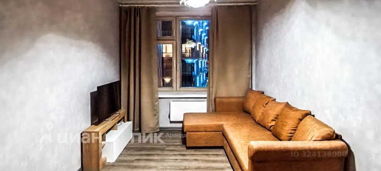 1-комнатная квартира, 33,1 м²