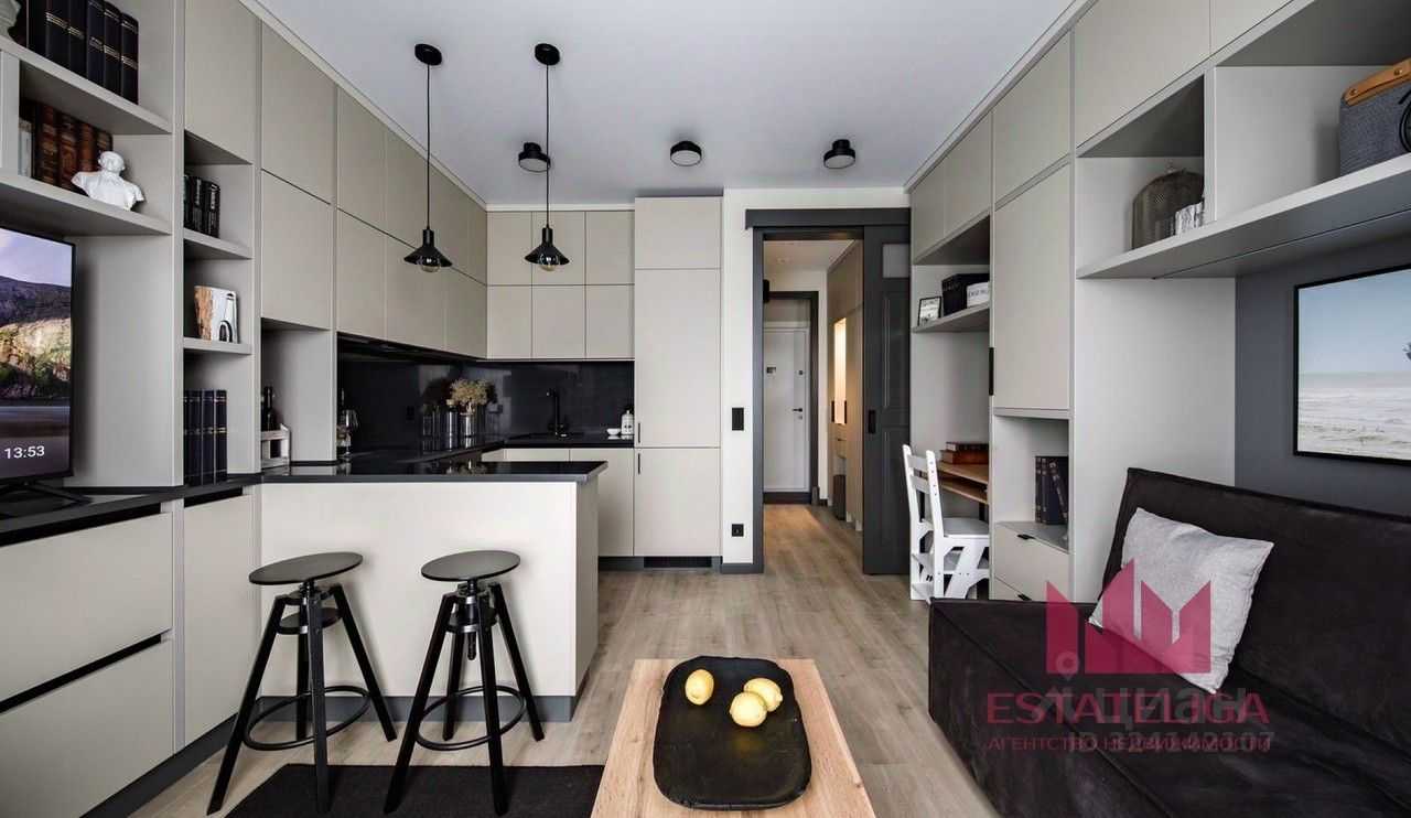 1-комнатная квартира, 27 м² — фотография 2