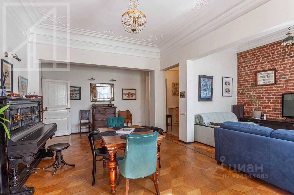 4-комнатная квартира, 120 м² — фотография 2
