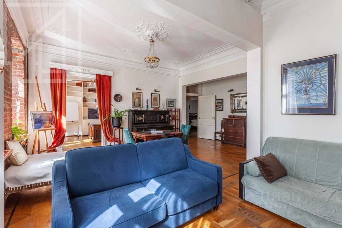 4-комнатная квартира, 120 м² — фотография 3
