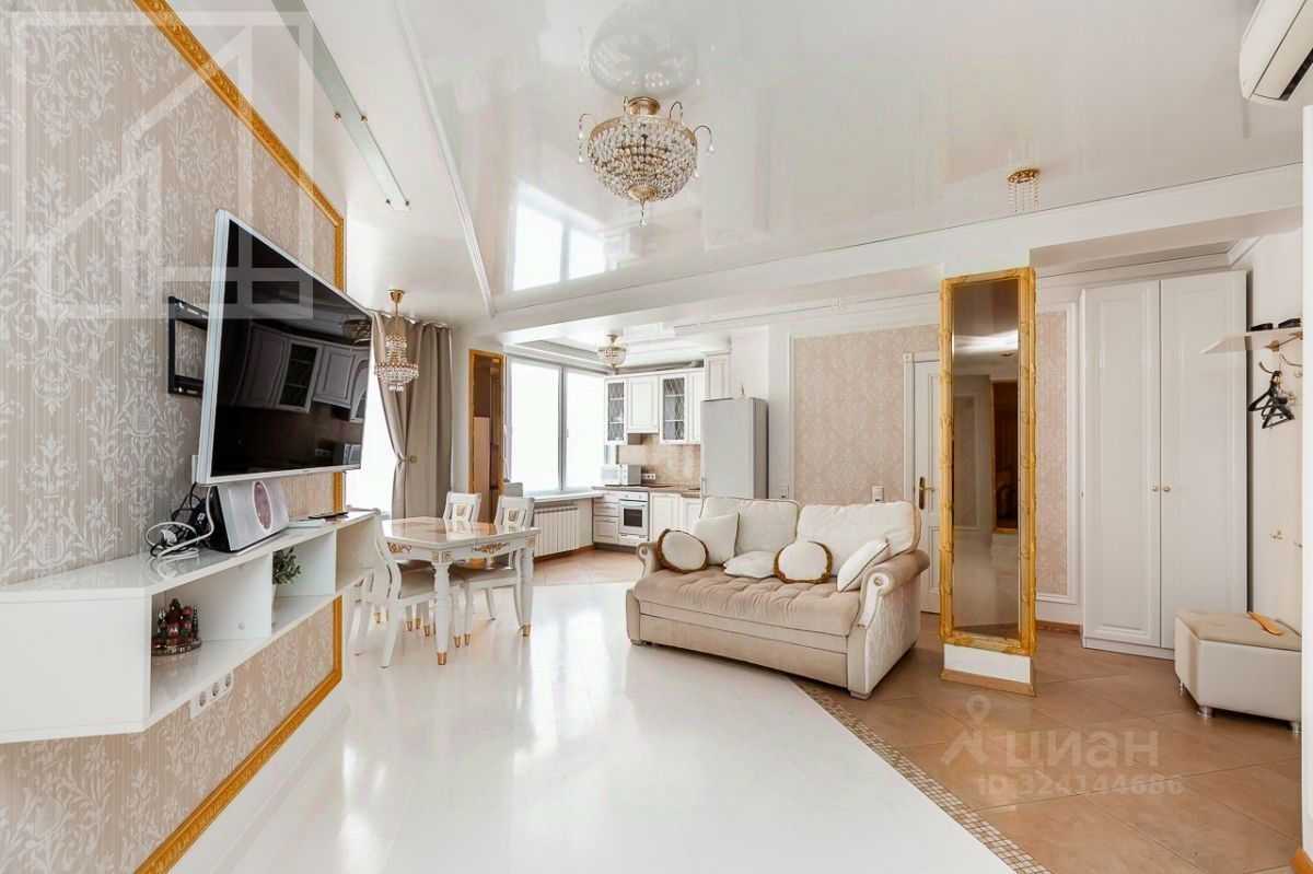 2-комнатная квартира, 52,3 м²