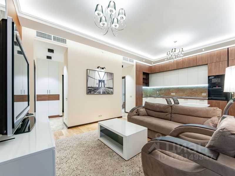 2-комнатная квартира, 75 м² — фотография 2