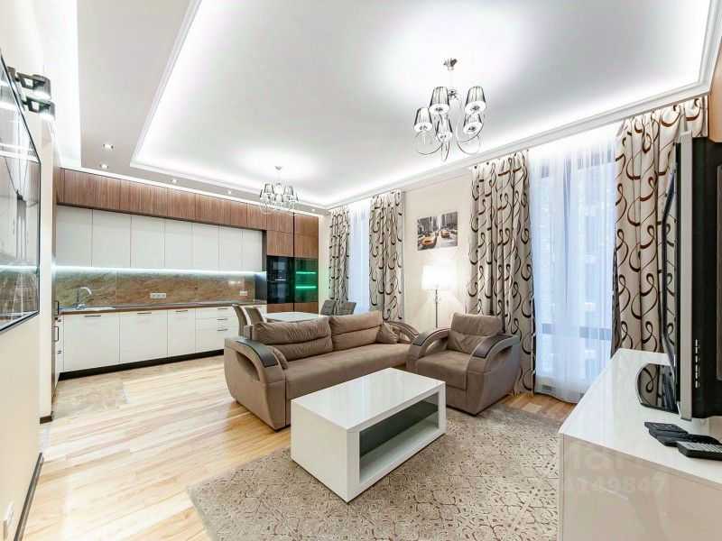 2-комнатная квартира, 75 м² — фотография 3