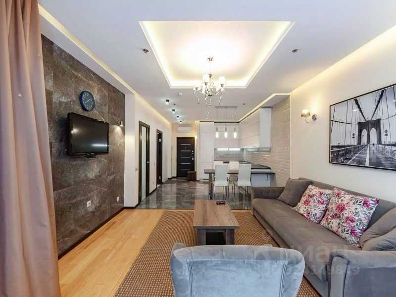 2-комнатная квартира, 65 м² — фотография 2