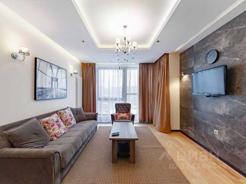 2-комнатная квартира, 65 м² — фотография 3