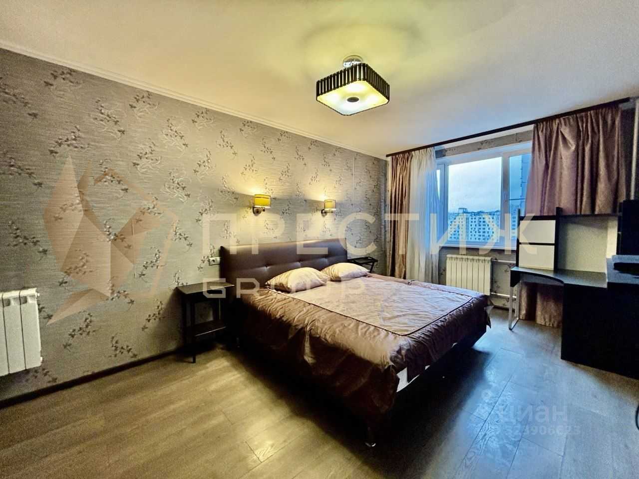 3-комнатная квартира, 77,2 м²