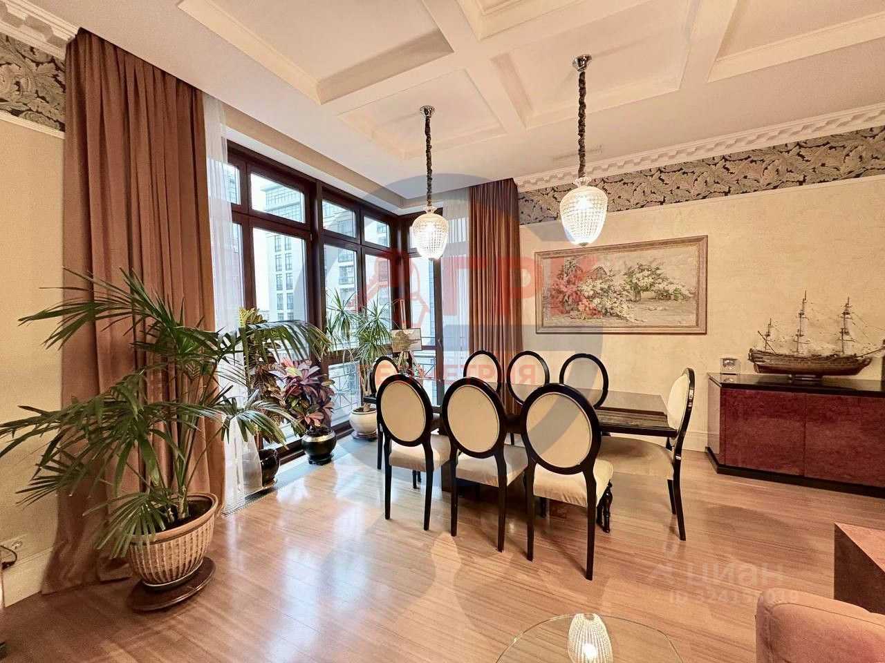 4-комнатная квартира, 200,8 м² — фотография 3
