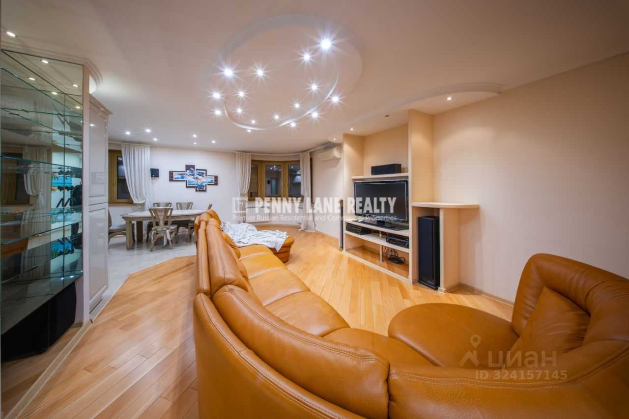 3-комнатная квартира, 110 м²