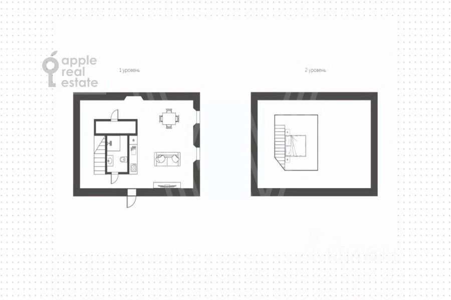 2-комнатная квартира, 65 м² — фотография 2