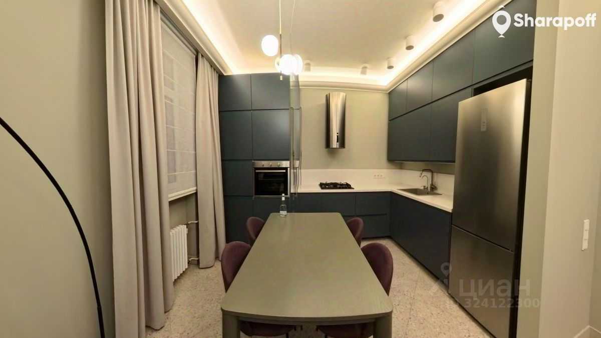 1-комнатная квартира, 78 м²