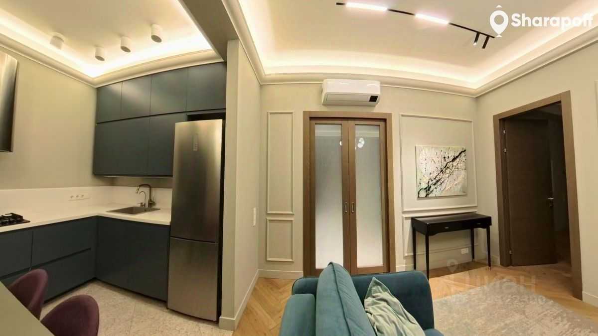 1-комнатная квартира, 78 м² — фотография 2