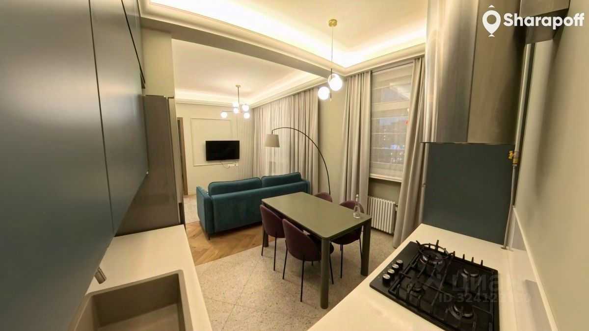 1-комнатная квартира, 78 м² — фотография 3