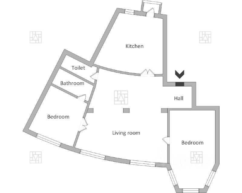 3-комнатная квартира, 142 м² — фотография 2
