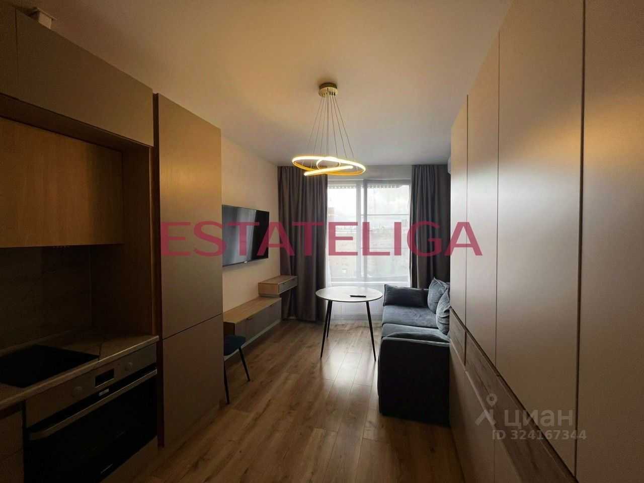 1-комнатная квартира, 23,5 м² — фотография 2