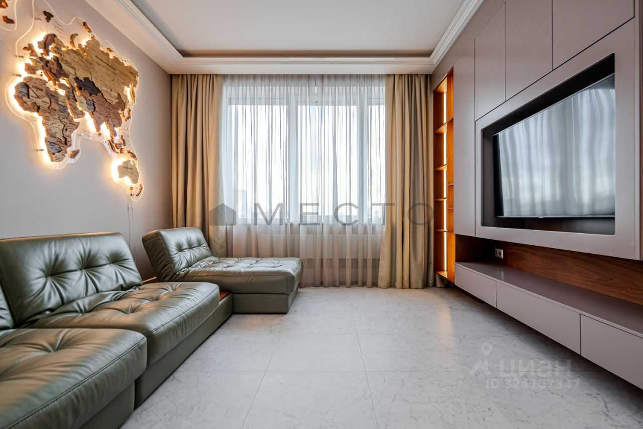 4-комнатная квартира, 125 м²