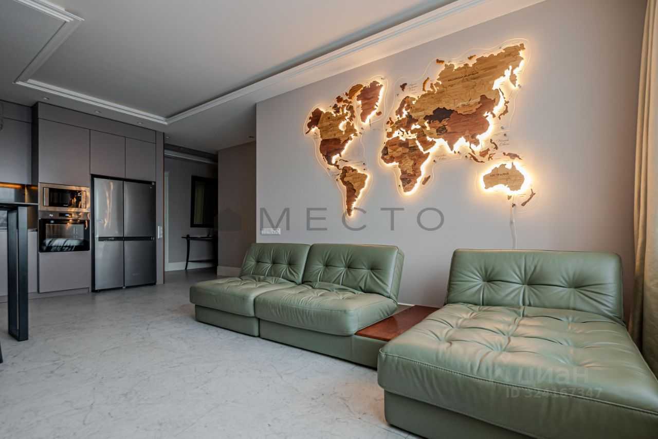 4-комнатная квартира, 125 м² — фотография 3