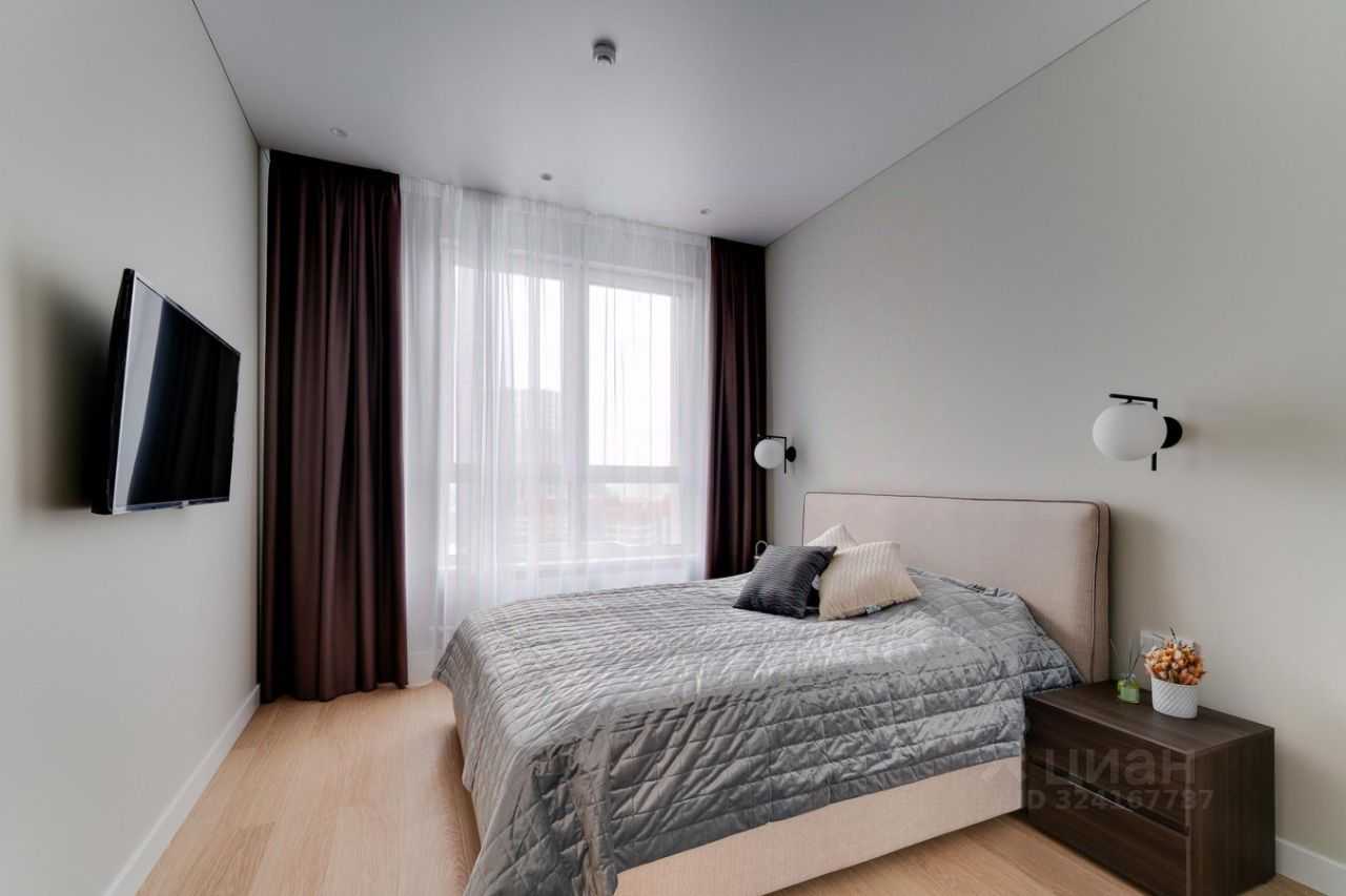 1-комнатная квартира, 37 м² — фотография 3
