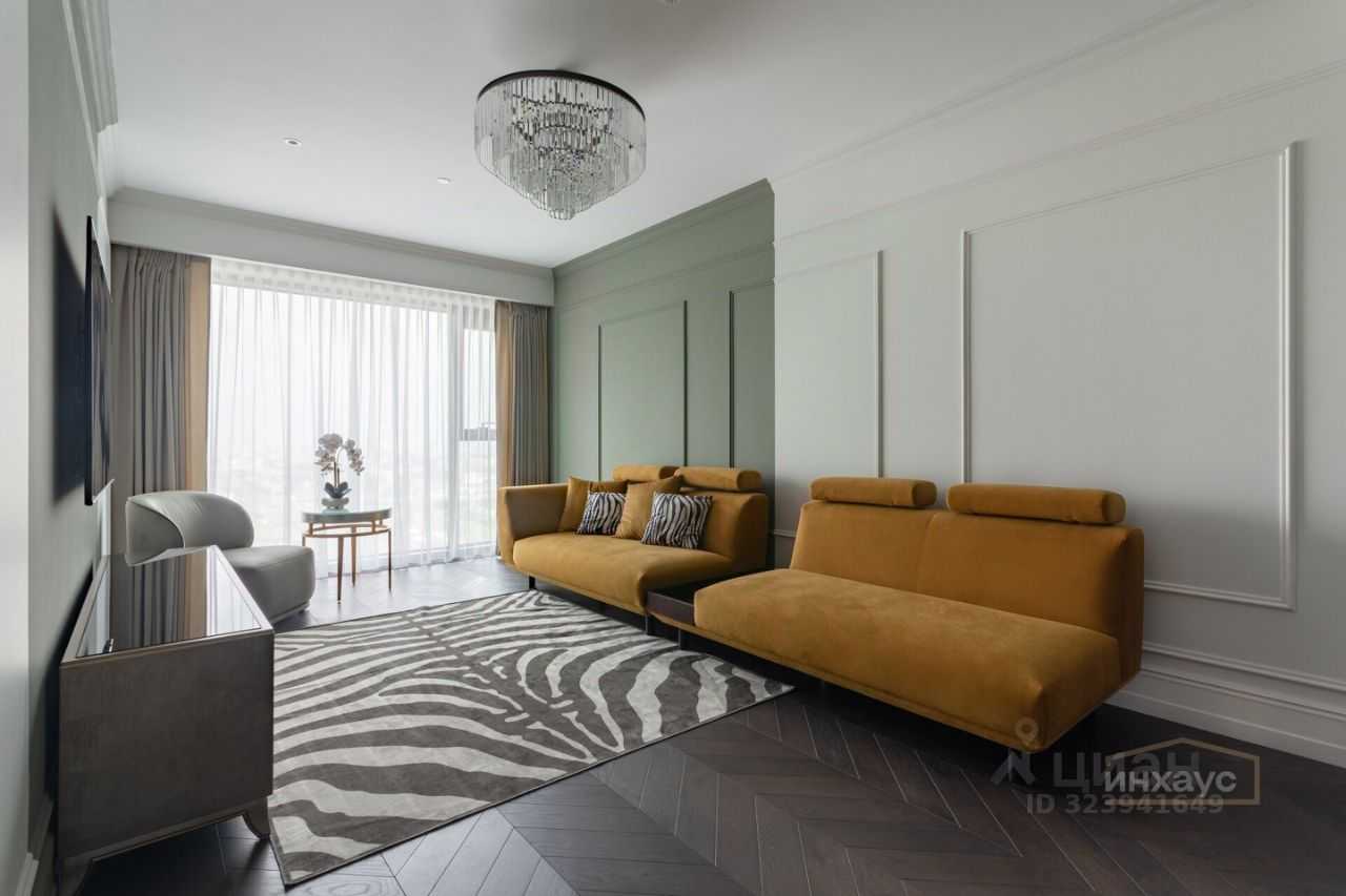 3-комнатная квартира, 84,8 м²