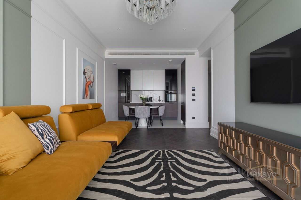 3-комнатная квартира, 84,8 м² — фотография 3
