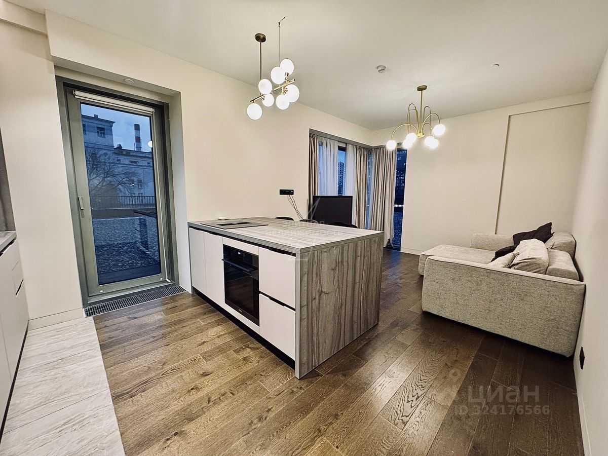 2-комнатная квартира, 60 м² — фотография 2