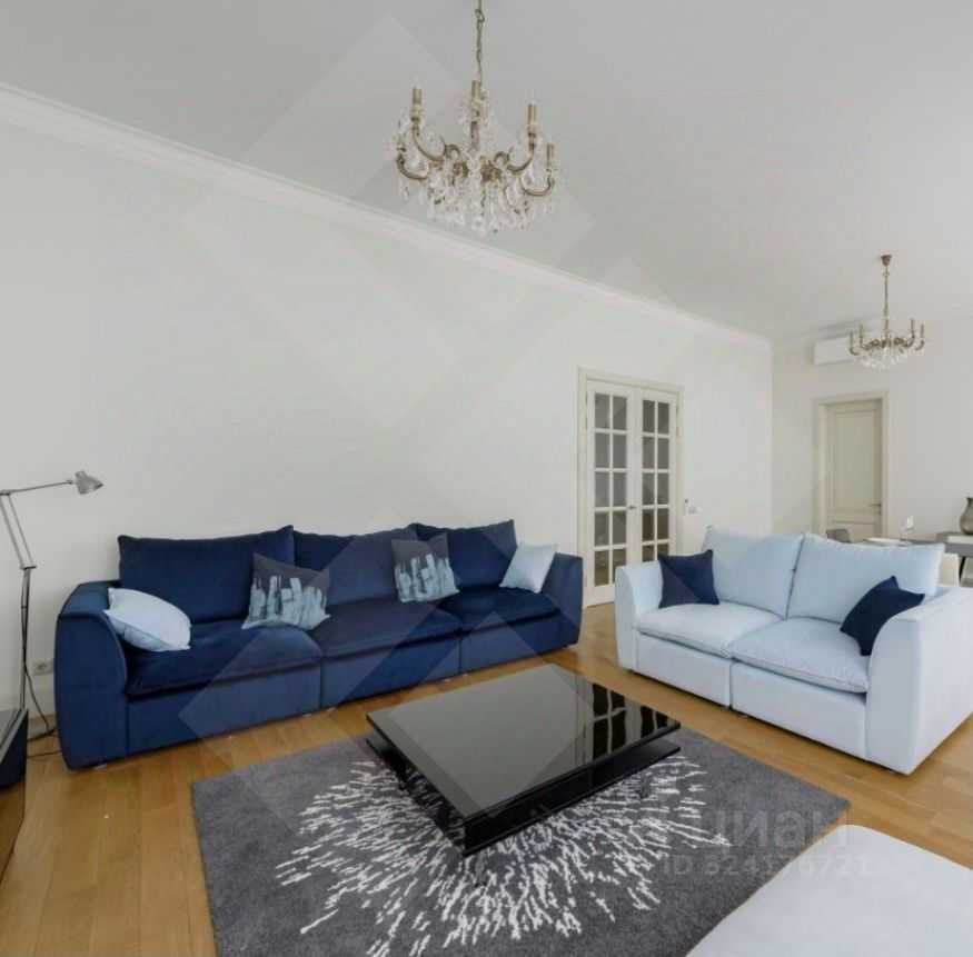 4-комнатная квартира, 145 м²