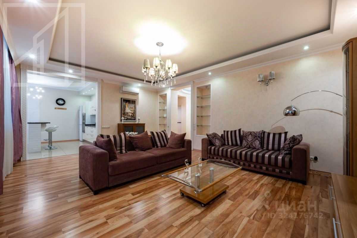 3-комнатная квартира, 154 м² — фотография 2