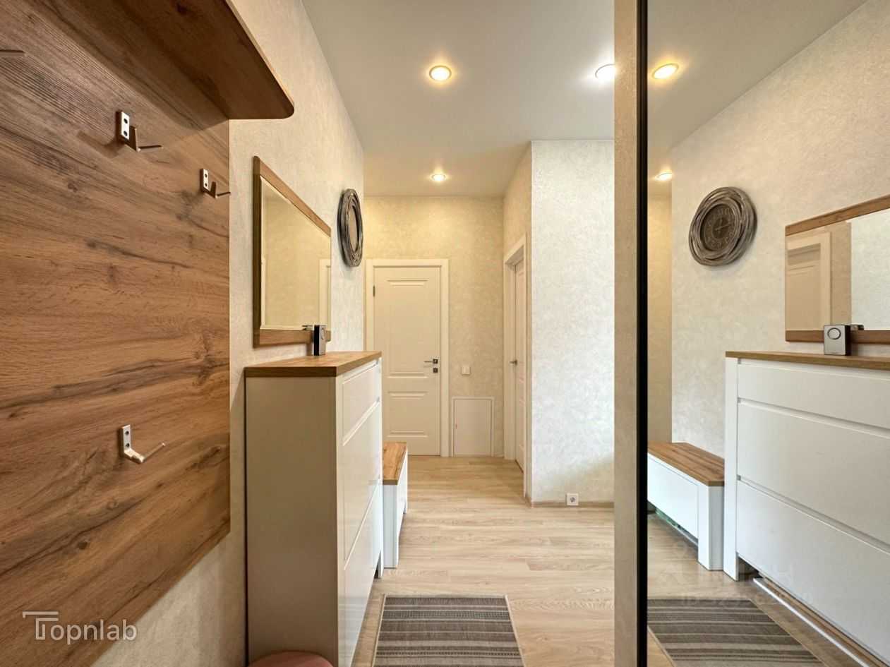 2-комнатная квартира, 49,4 м² — фотография 2
