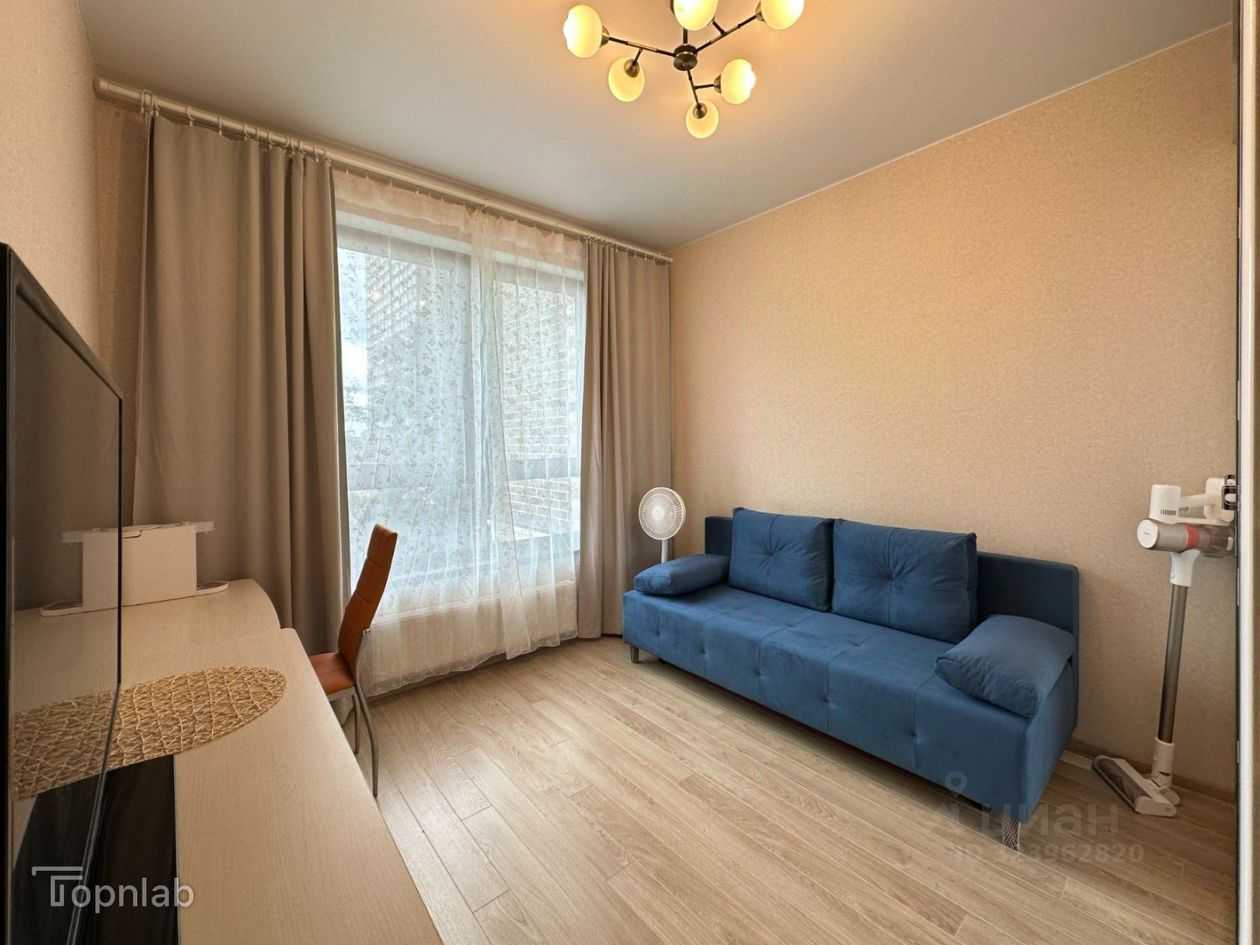 2-комнатная квартира, 49,4 м² — фотография 3