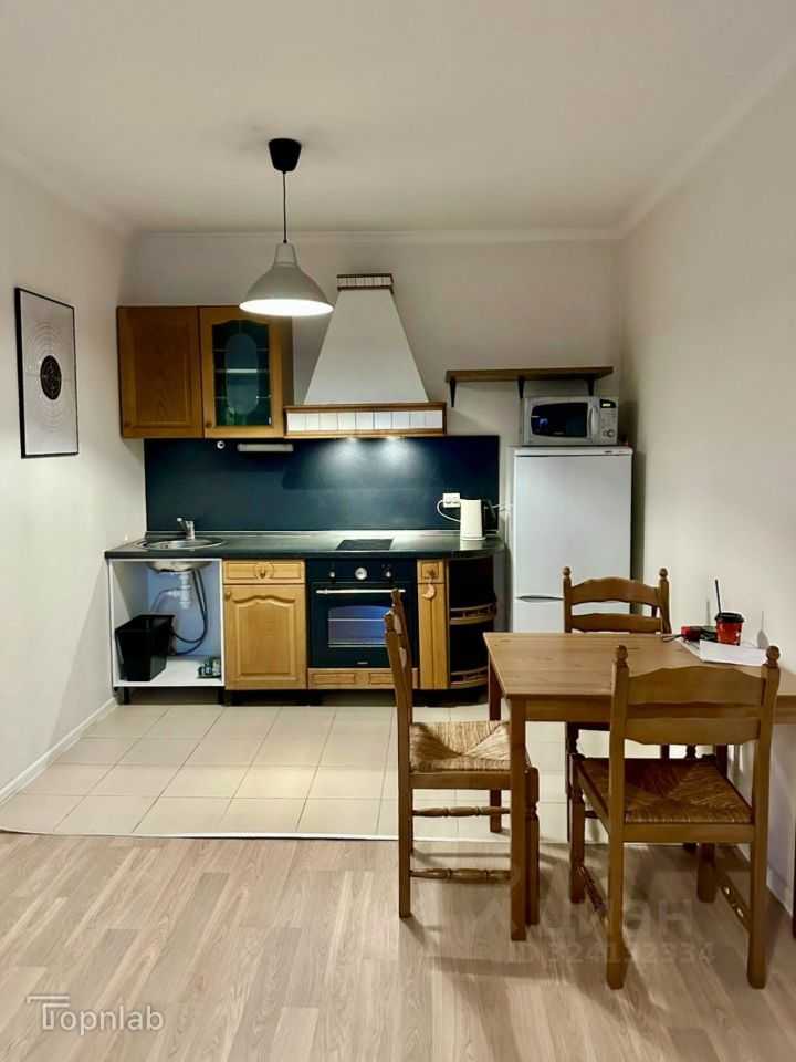 1-комнатная квартира, 34,4 м²