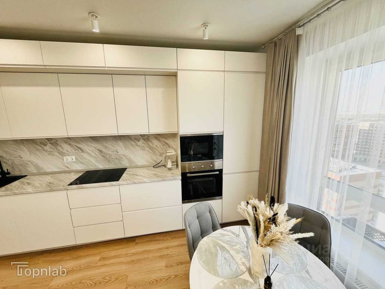 3-комнатная квартира, 51 м²