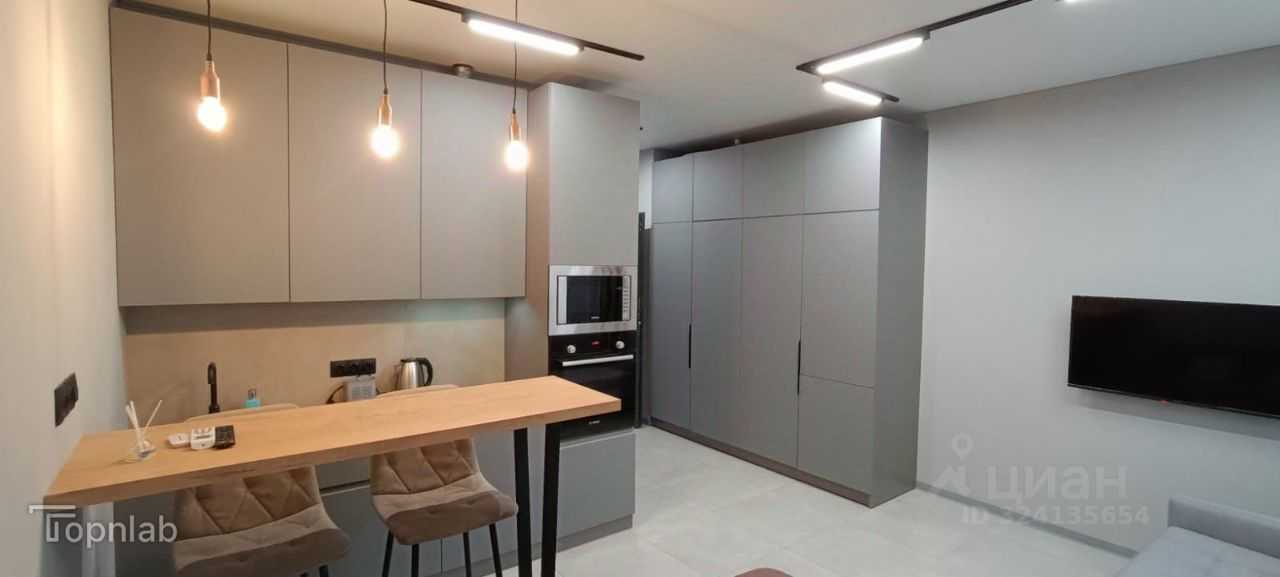 1-комнатная квартира, 25,8 м²