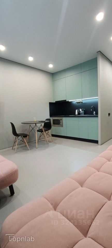 1-комнатная квартира, 24,3 м²
